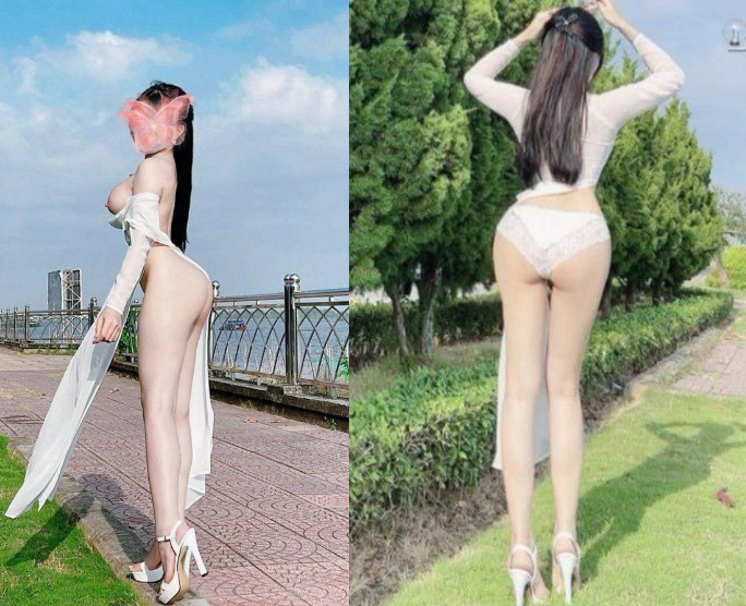 Xem phim sex HD Vietsub miễn phí tại sexvn01.com - Áo dài quyến rũ vén tà lộ chân trần bên dòng sông