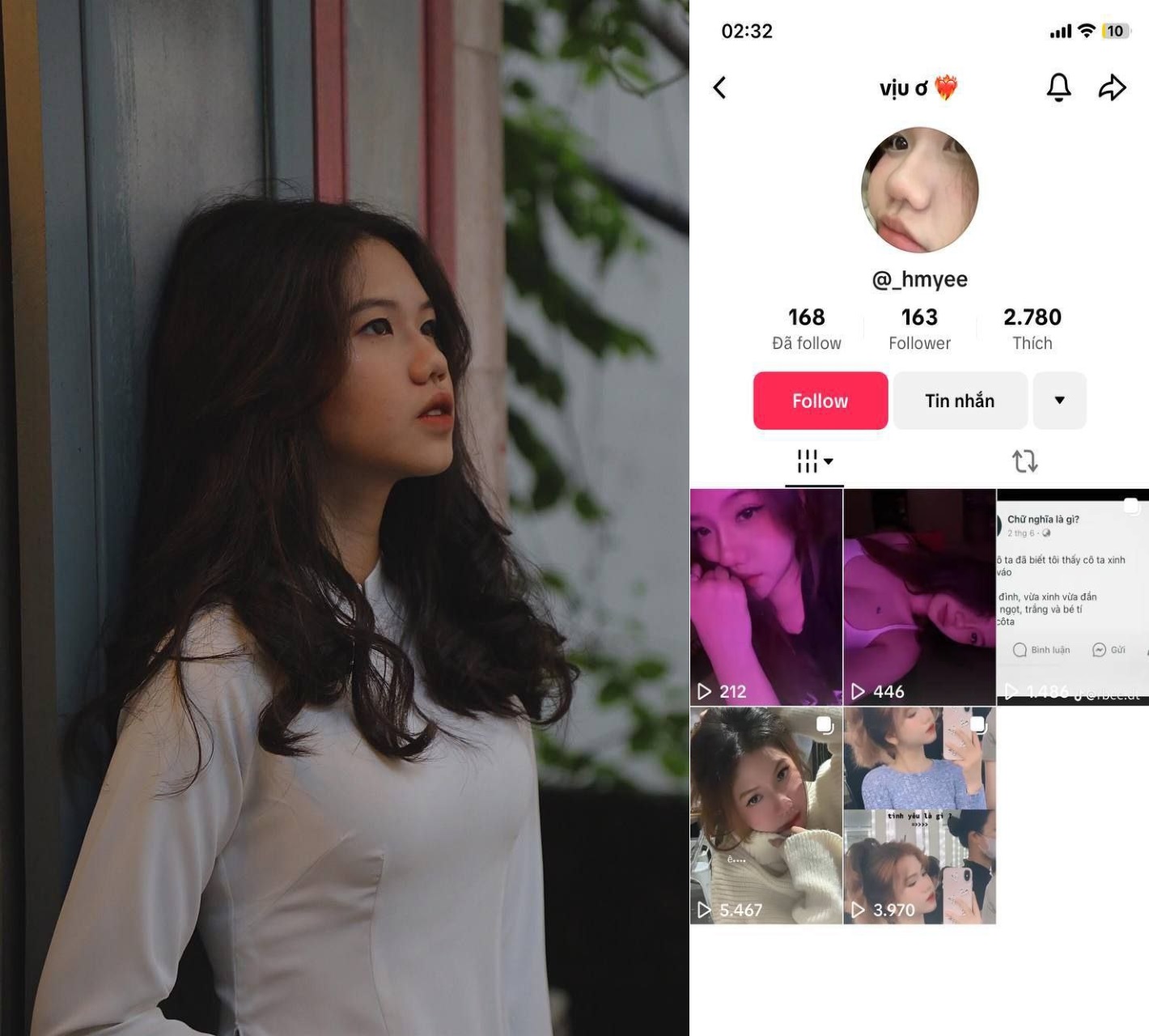 Clip sex tự quay em TikToker táo bạo