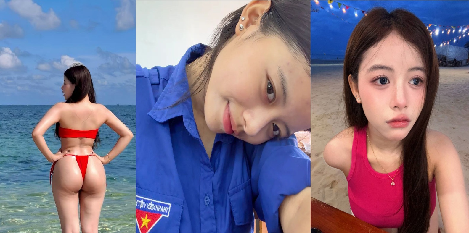 Đến lúc rủ em đi cắm trại ai ngờ em lại kéo anh vào lều