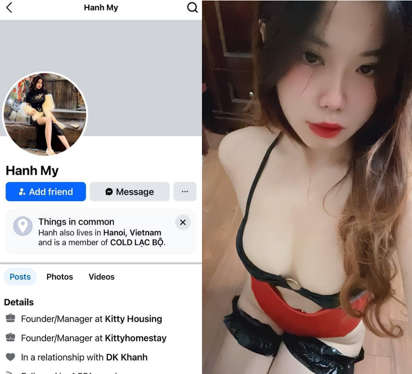 Đùi đẹp mà em thích thả thính