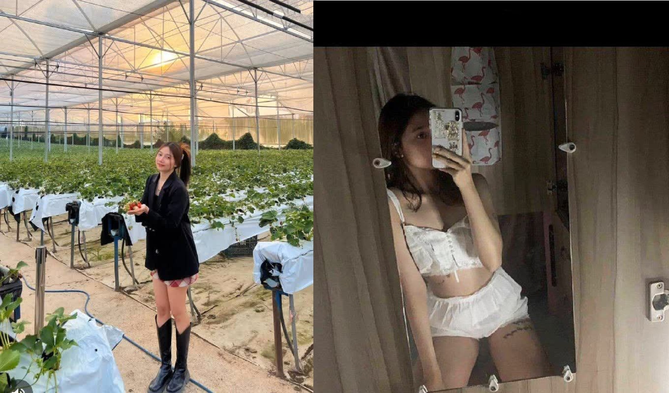 Em xấu hổ anh vẫn ghi hình