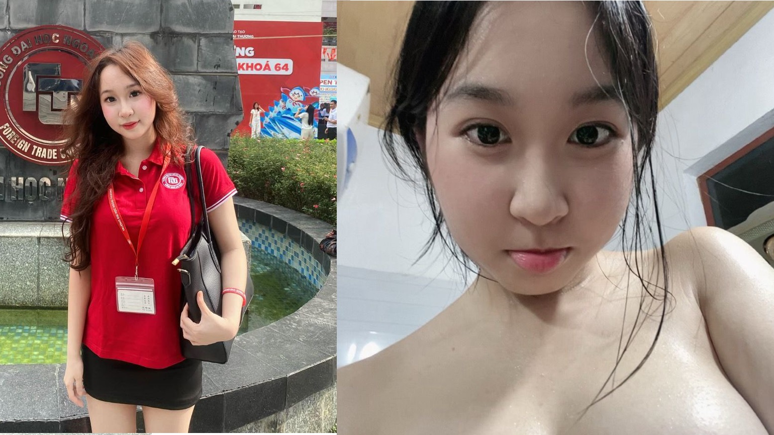 Quan hệ sinh viên NEU body chuẩn gái xinh