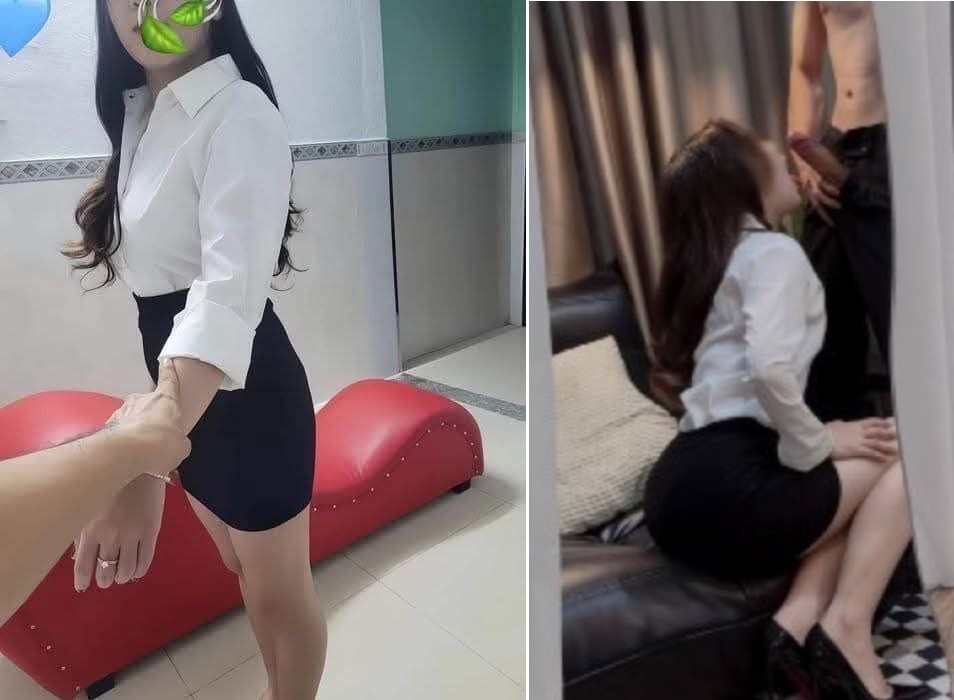 Quan hệ với cô nàng sinh viên xinh đẹp thân hình quyến rũ
