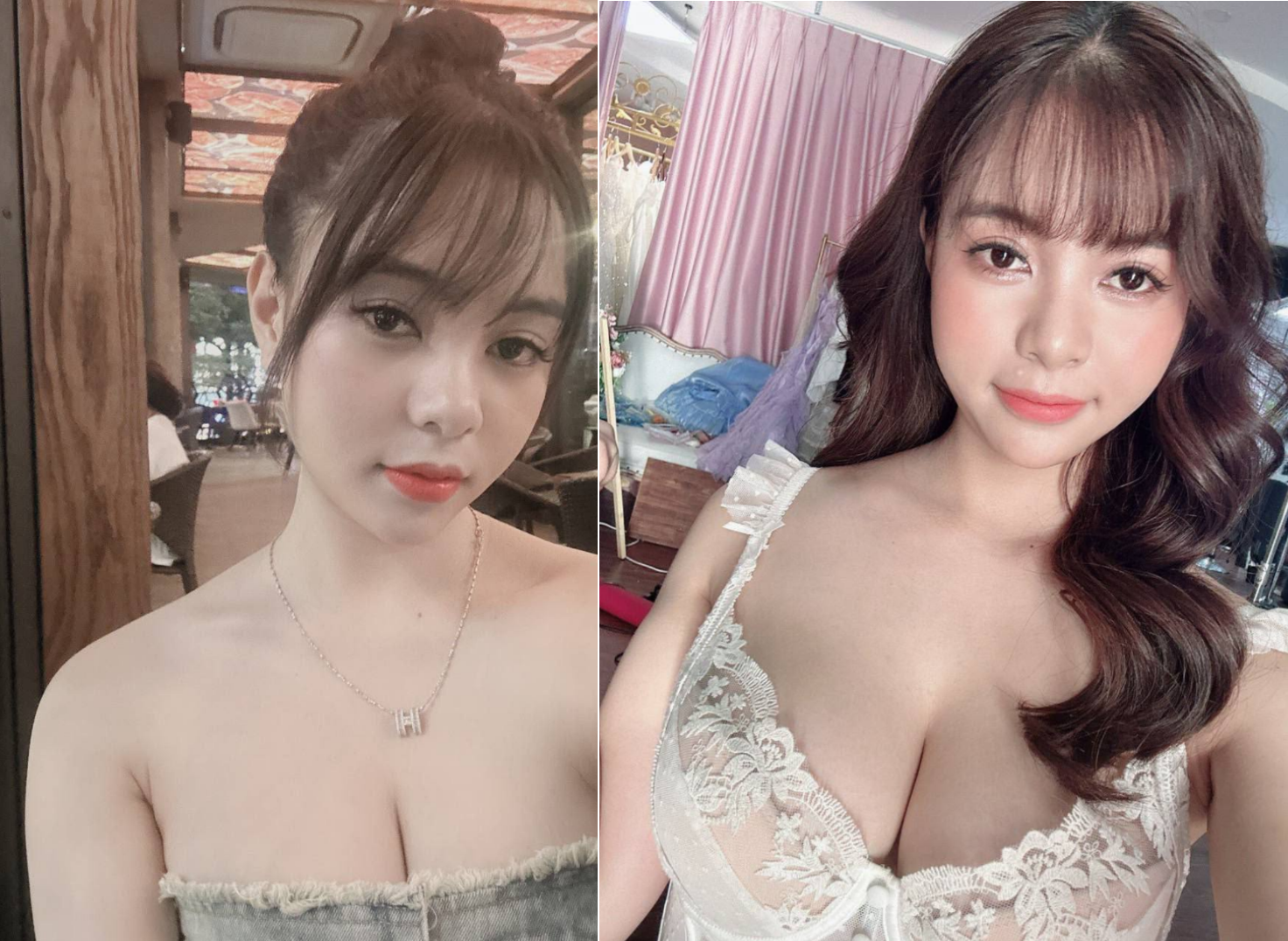 Video nóng chồng lén lút bị vợ phát hiện trong phòng riêng